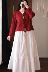 3 Doori style shirt + Skirt (with lining attached)