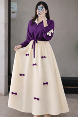 Bow Style shirt + Skirt