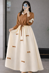 Bow Style shirt + Skirt