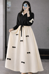 Bow Style shirt + Skirt