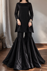 FANCY 3 PIECE GARARA STYLE SUIT