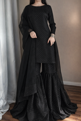 FANCY 3 PIECE GARARA STYLE SUIT