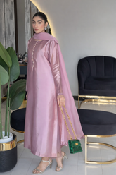 Luxry Silk 3 Piece Dress