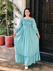 Sky Blue Frock
