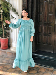 Sky Blue Frock