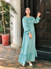 Sky Blue Frock