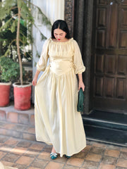 Moonlight maxi with doori style