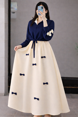 Bow Style shirt + Skirt