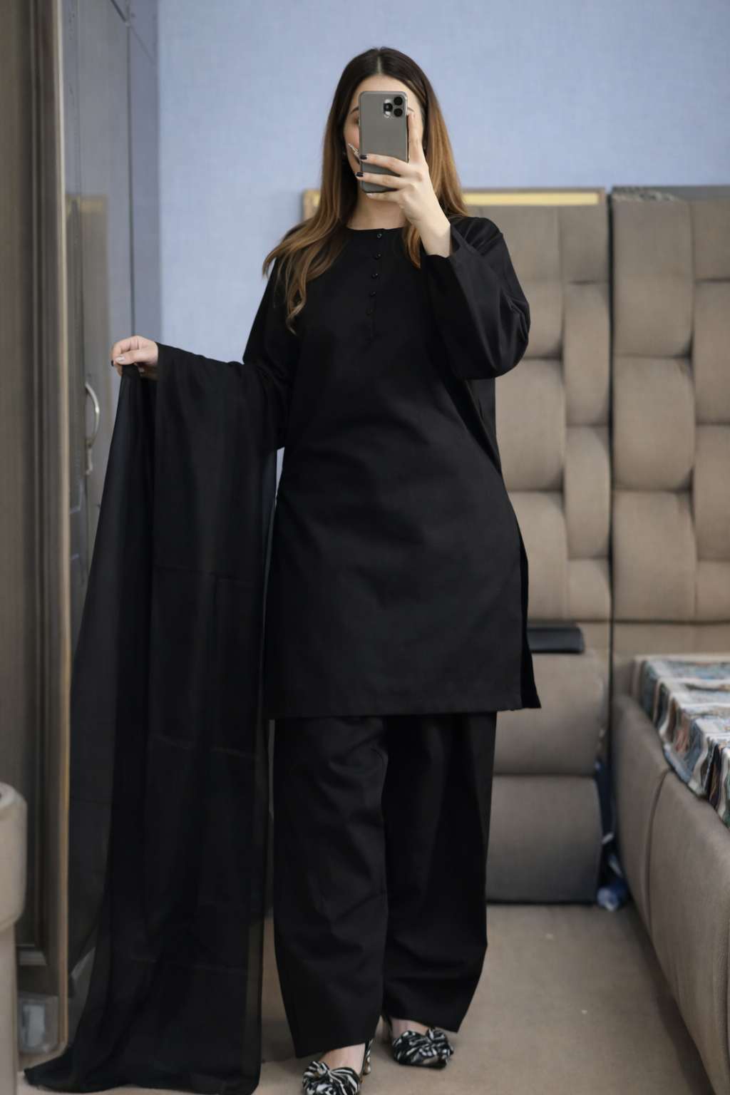 Premium Farshi 3 Piece Suit