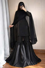 FANCY 3 PIECE GARARA STYLE SUIT