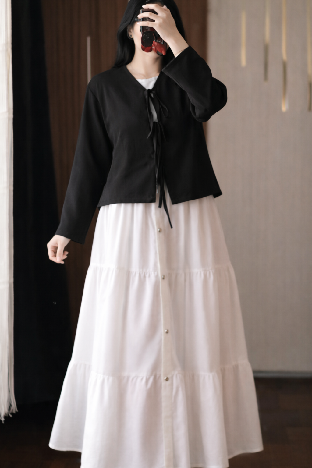 3 Doori style shirt + Skirt (with lining attached)