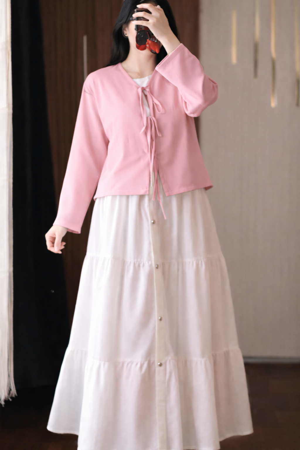 3 Doori style shirt + Skirt (with lining attached)