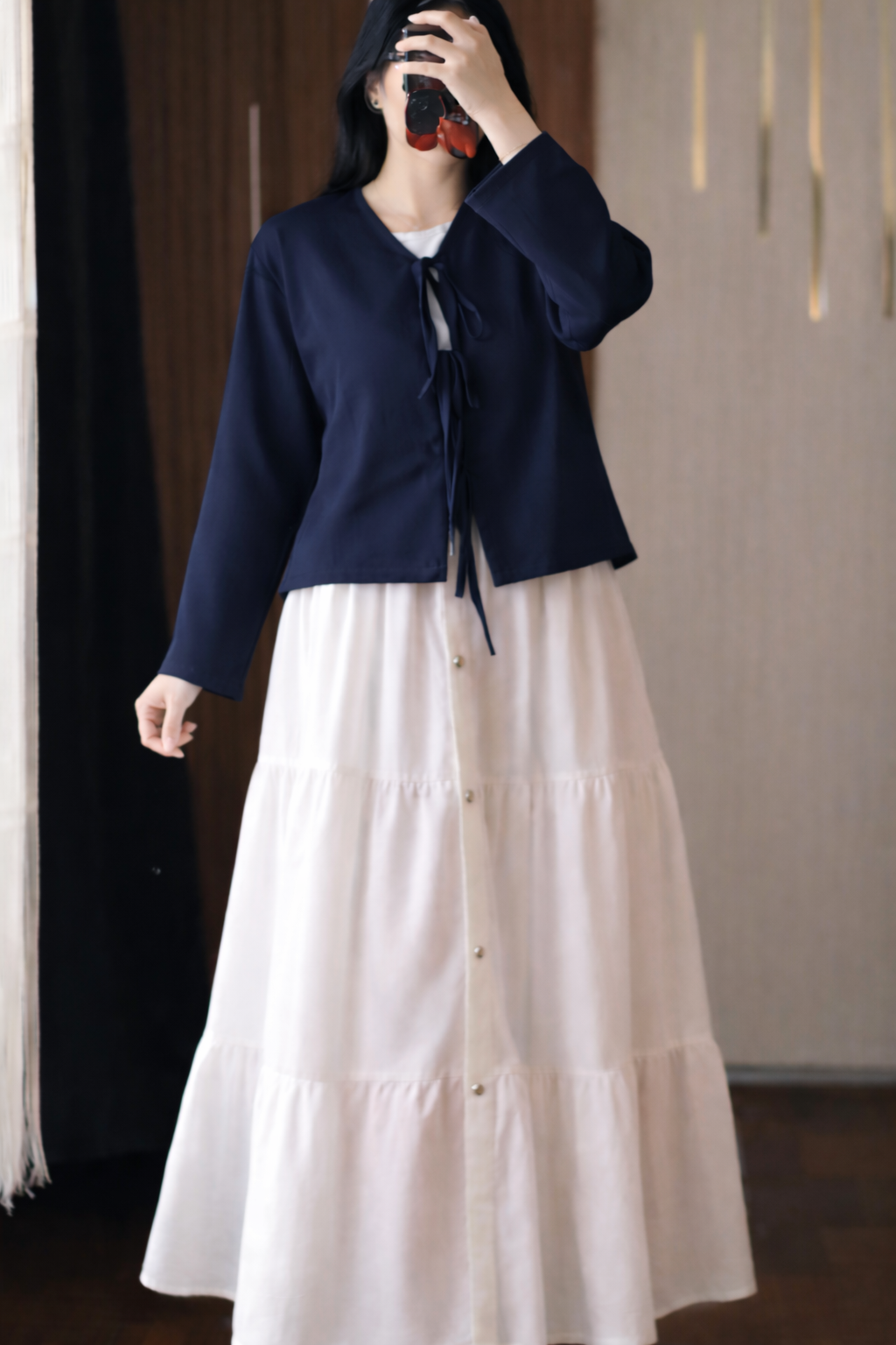 3 Doori style shirt + Skirt (with lining attached)