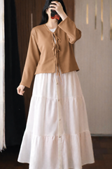 3 Doori style shirt + Skirt (with lining attached)