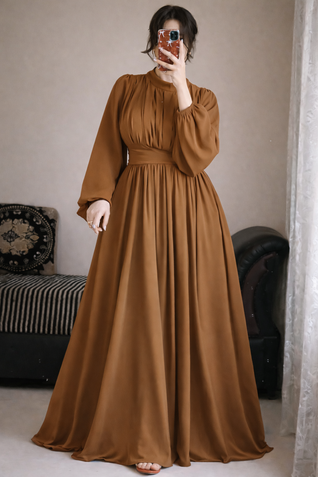 Full Flair Maxi for summers