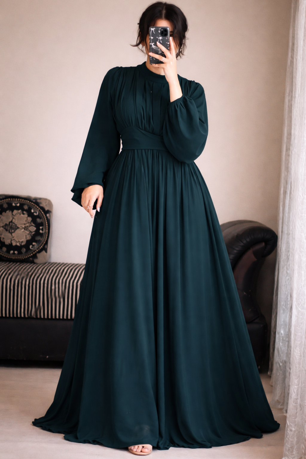 Full Flair Maxi for summers