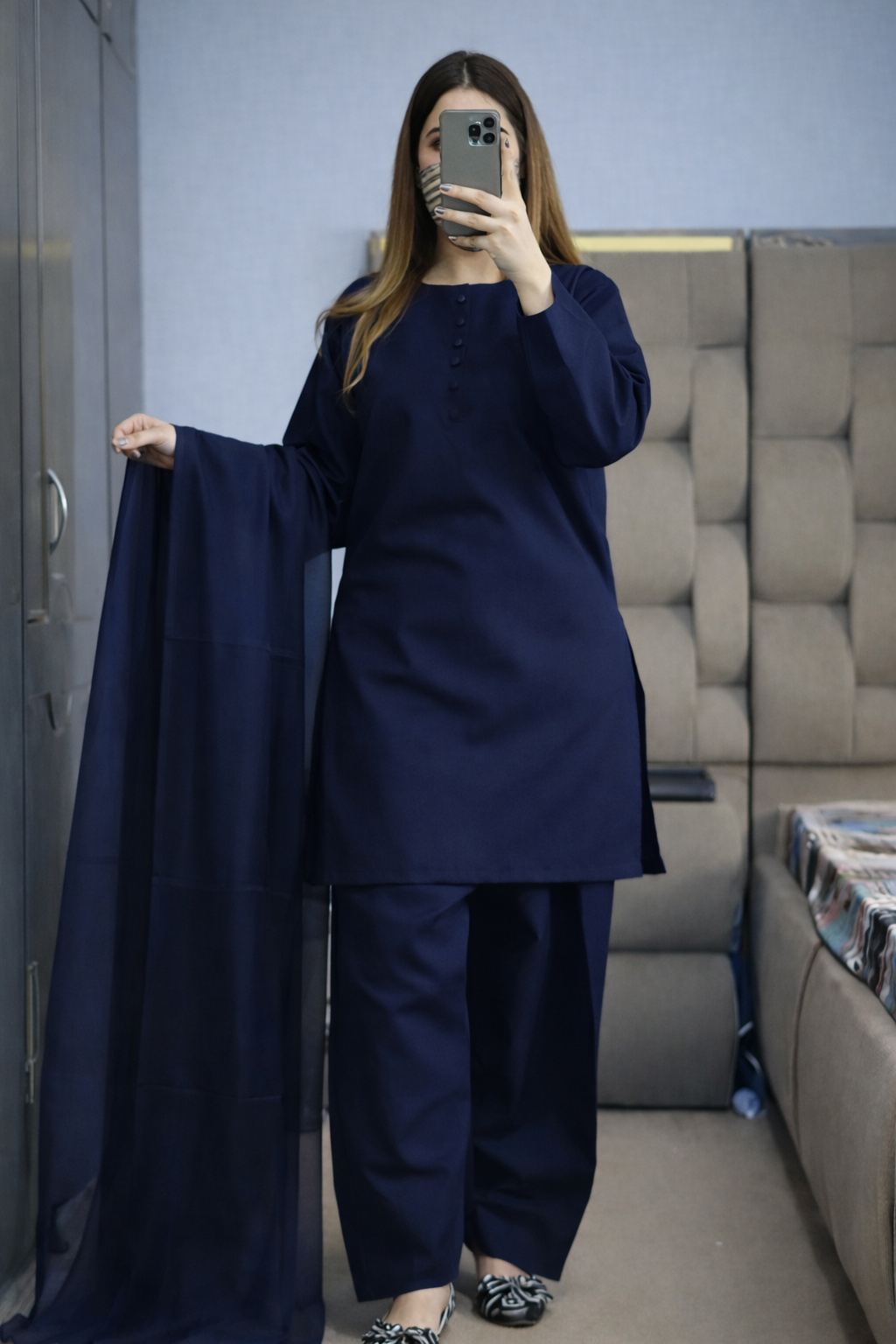 Premium Farshi 3 Piece Suit