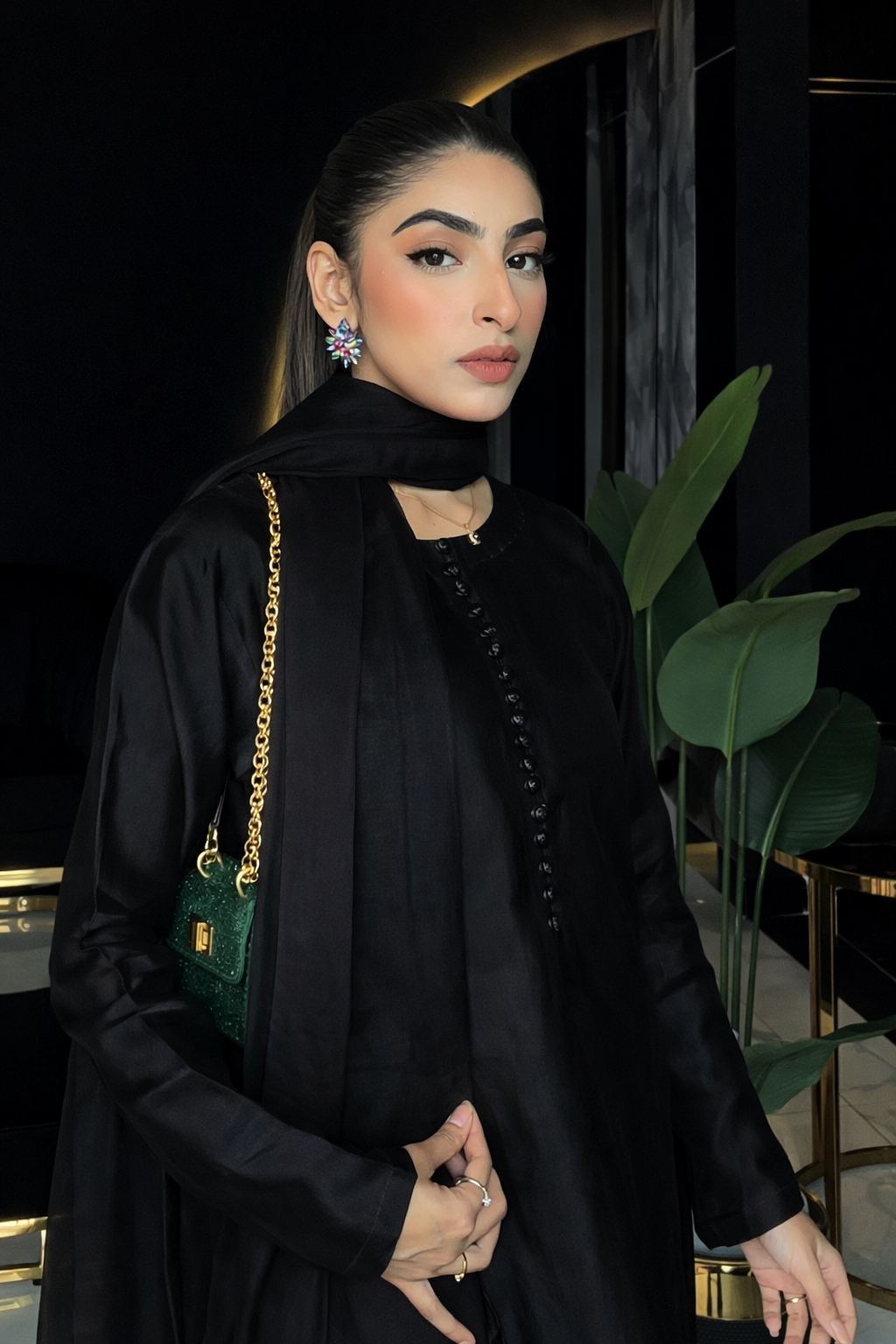 Luxry Silk 3 Piece Dress