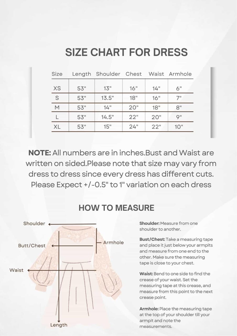 Smoke Style frock with Jacket